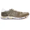 Sneaker Premiata Eric in camoscio forato