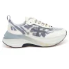 Sneaker Premiata Hill in camoscio e tessuto tecnico