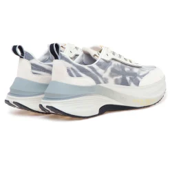 Sneaker Premiata Hill in camoscio e tessuto tecnico