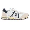 Sneaker Premiata Lucy in camoscio e tessuto forato
