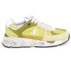 Sneaker Premiata Mase in camoscio e tessuto