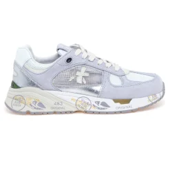 Sneaker Premiata Mase in camoscio e tessuto