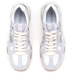 Sneaker Premiata Mase in camoscio e tessuto