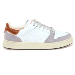 Sneaker Premiata Quinn in pelle e camoscio