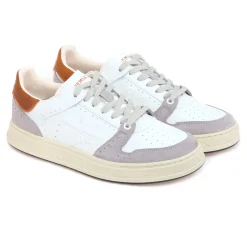 Sneaker Premiata Quinn in pelle e camoscio