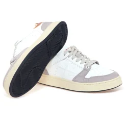 Sneaker Premiata Quinn in pelle e camoscio