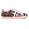 Sneaker Premiata Steven in cavallino animalier