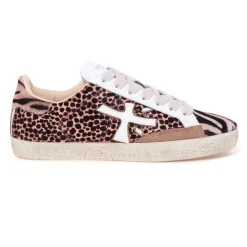 Sneaker Premiata Steven in cavallino animalier