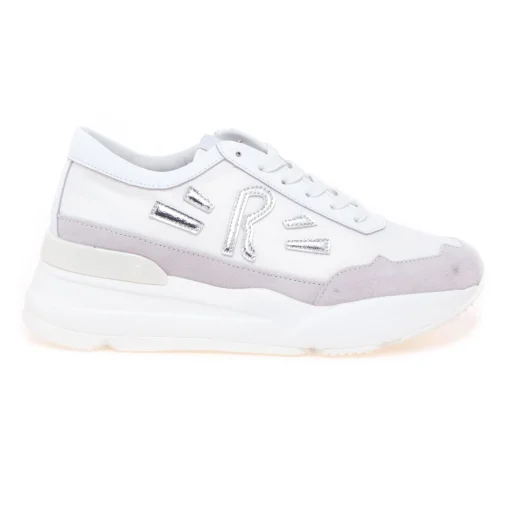 Sneaker Rucoline in camoscio e tessuto