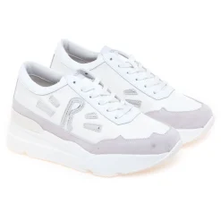 Sneaker Rucoline in camoscio e tessuto