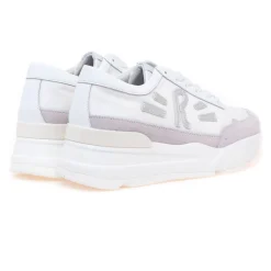Sneaker Rucoline in camoscio e tessuto