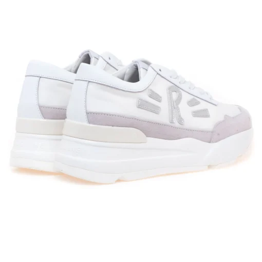 Sneaker Rucoline in camoscio e tessuto