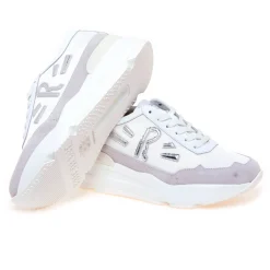 Sneaker Rucoline in camoscio e tessuto