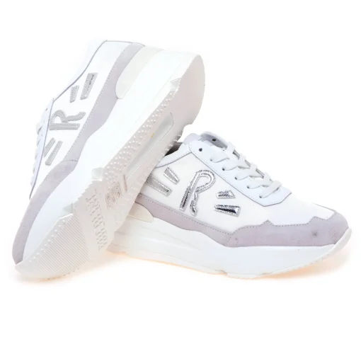 Sneaker Rucoline in camoscio e tessuto