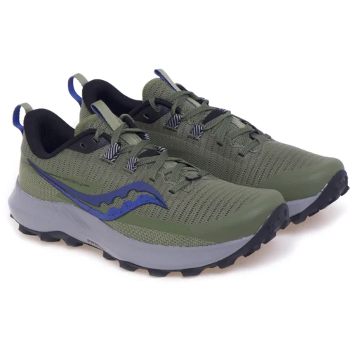 Sneaker running Saucony Peregrine 13 in tessuto tecnico