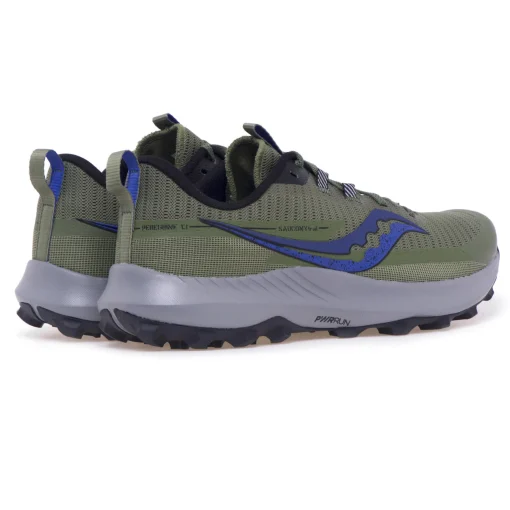 Sneaker running Saucony Peregrine 13 in tessuto tecnico