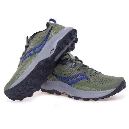 Sneaker running Saucony Peregrine 13 in tessuto tecnico