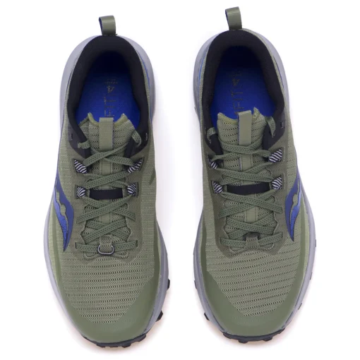Sneaker running Saucony Peregrine 13 in tessuto tecnico