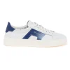 Sneaker Santoni DBS in pelle sfumata