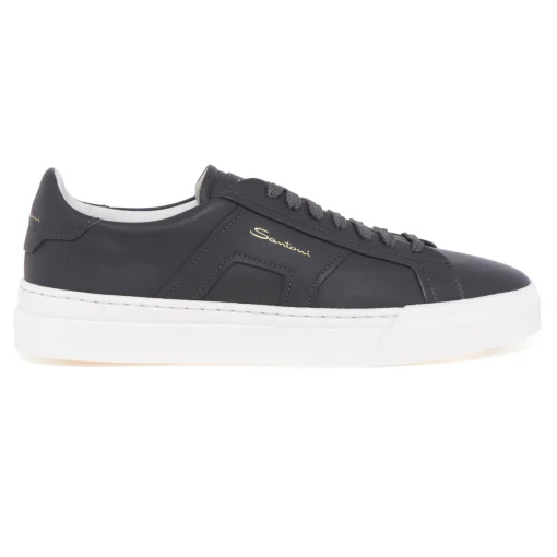 Sneaker Santoni DBS in pelle