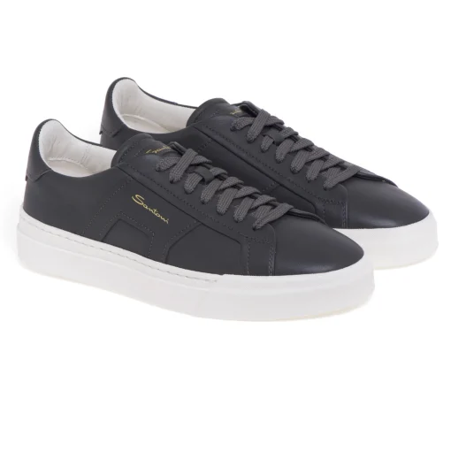 Sneaker Santoni DBS in pelle