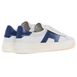 Sneaker Santoni DBS in pelle sfumata