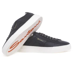 Sneaker Santoni DBS in pelle