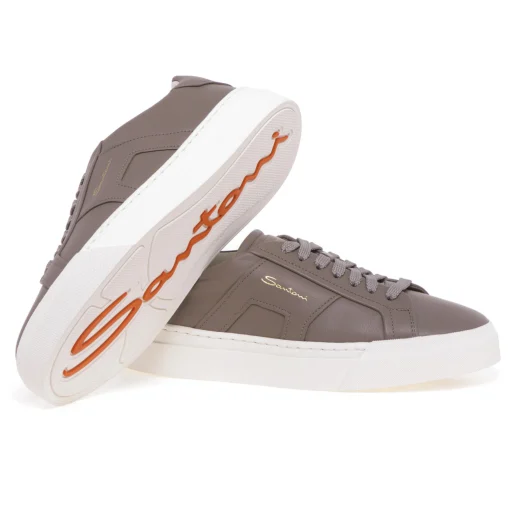 Sneaker Santoni DBS in pelle