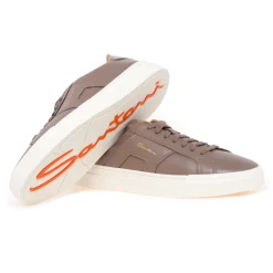 Sneaker Santoni DBS in pelle