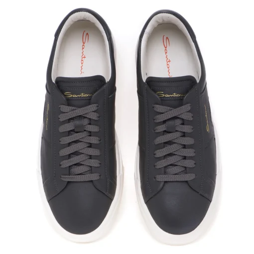 Sneaker Santoni DBS in pelle