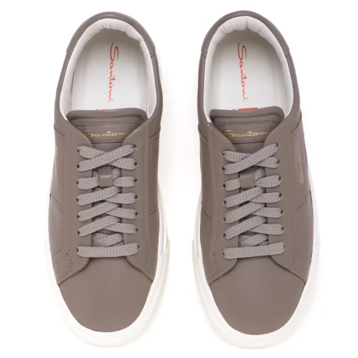 Sneaker Santoni DBS in pelle