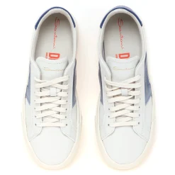 Sneaker Santoni DBS in pelle sfumata