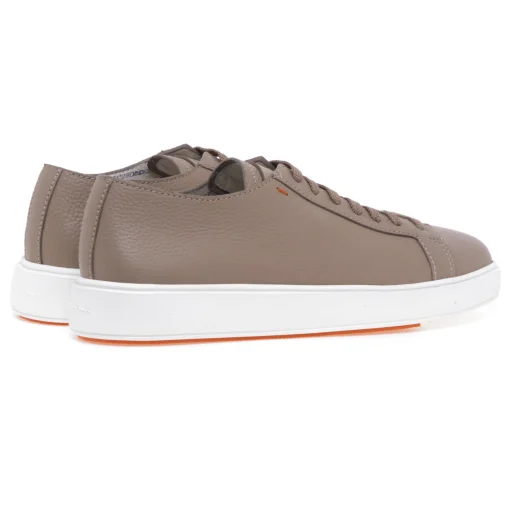 Sneaker Santoni in pelle martellata