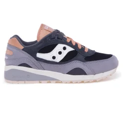 Sneaker Saucony Shadow 6000 in nabuck e tessuto