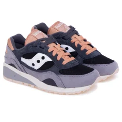 Sneaker Saucony Shadow 6000 in nabuck e tessuto