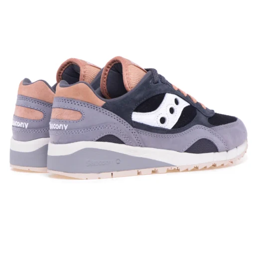 Sneaker Saucony Shadow 6000 in nabuck e tessuto