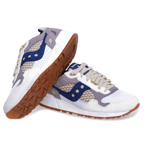 Sneaker Saucony Shadow 5000 in tessuto e nabuck