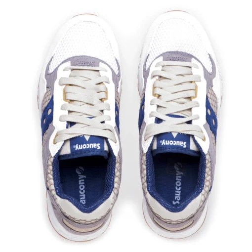 Sneaker Saucony Shadow 5000 in tessuto e nabuck