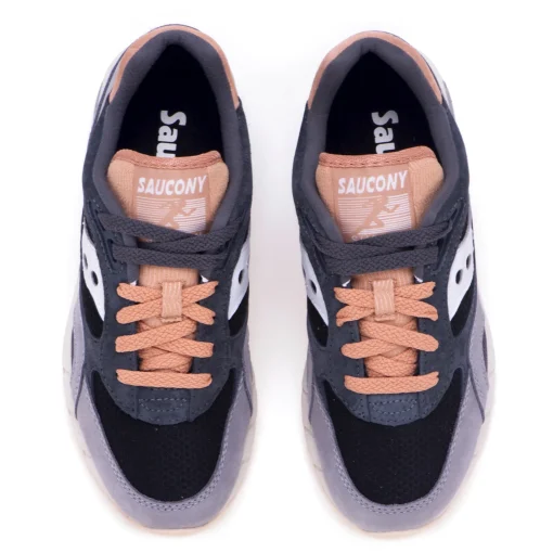 Sneaker Saucony Shadow 6000 in nabuck e tessuto