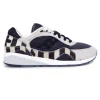 Sneaker Saucony Shadow 6000 "Racoon" in camoscio, cavallino e tessuto