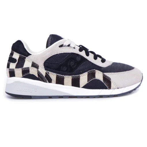 Sneaker Saucony Shadow 6000 "Racoon" in camoscio, cavallino e tessuto