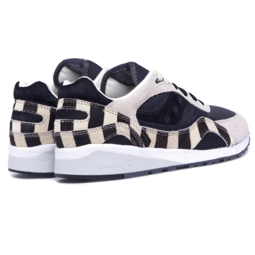 Sneaker Saucony Shadow 6000 "Racoon" in camoscio, cavallino e tessuto