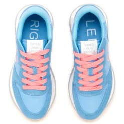 Sneaker SUN68 Ally Solid Nylon in camoscio e tessuto