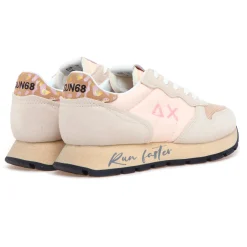 Sneaker SUN68 Ally Vintage in camoscio e tessuto