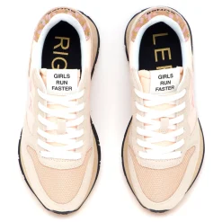Sneaker SUN68 Ally Vintage in camoscio e tessuto
