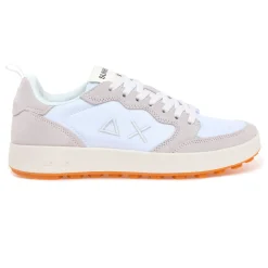 Sneaker SUN68 Genius in camoscio e tessuto
