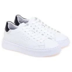Sneaker Sun68 Grace in pelle