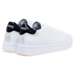 Sneaker Sun68 Grace in pelle