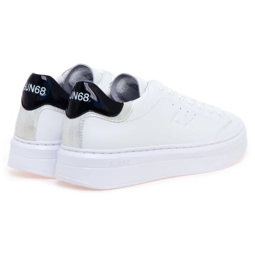 Sneaker Sun68 Grace in pelle