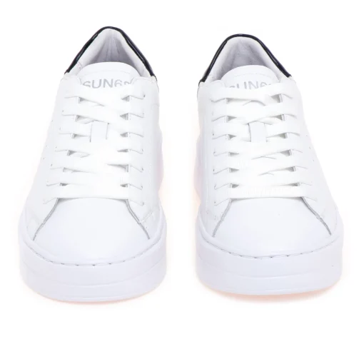 Sneaker Sun68 Grace in pelle